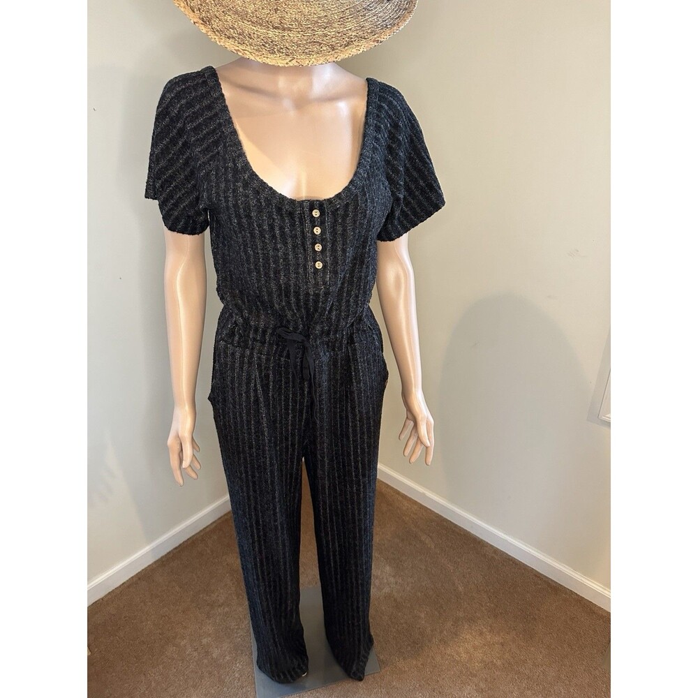 RipCurl Cosy Premium Surf Jumpsuit II - 00LWRO Black/Gray Large - Picture 3 of 16